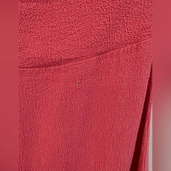 Reformation Marla Sheath Dress In Pink Size 0 - Picture 8 of 8